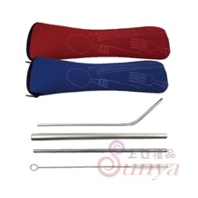 A021 304(粗+細+彎)管+23刷+(紅)加長布套