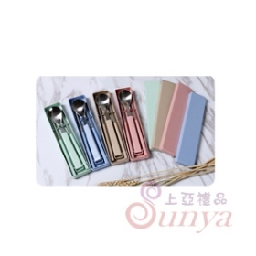 SM2001不鏽鋼小麥餐具組(兩件)