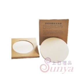 Z046圓型吸水杯墊(客製化)