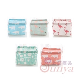 BOX-007棉麻收納籃