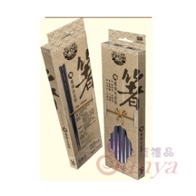 A5000六角環保合金筷(5雙入)