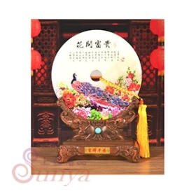 尺寸：34*18*48cm(含玻璃框)