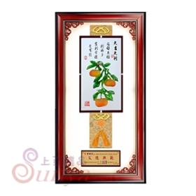 外框：43*82cm、圖心：18.5*36cm