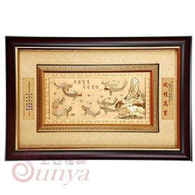 外框：66*44cm