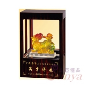 L-71A水琉璃-貔貅