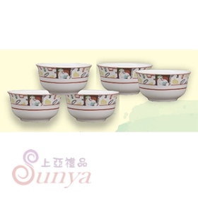 組合：5入碗