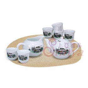 世外桃源1壺1海6杯