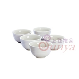 螺紋5入/10入碗