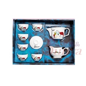 畢加索喜悅1壺1海6杯茶具組