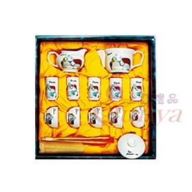 畢加索喜悅2+10茶具組