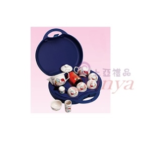 畢加索喜悅戶外休閒茶具組