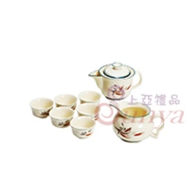 金麥茶具組