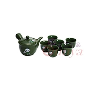 綠寶寶茶具組(含綠網)