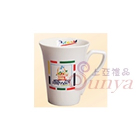 畢加索花藍骨瓷杯