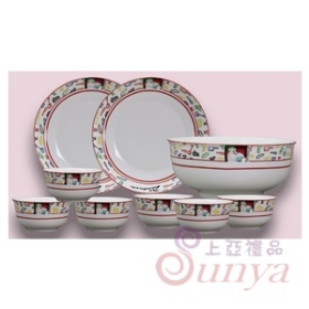 0111畢加索歡樂餐具組