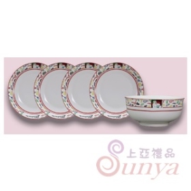0115畢加索歡樂餐具組
