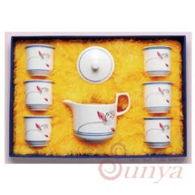 0326金荷花茶具組
