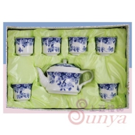 0333蝶戀花茶具組