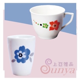 0552-B圓滿花不燙手杯