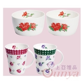 0557-B花系列骨瓷杯
