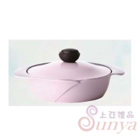 CAR-24L薔薇淺鍋24公分
