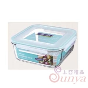 MCSB-260特大方形強化玻璃微波保鮮盒