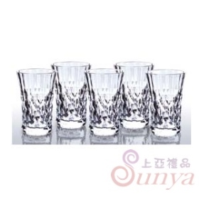 G080-T232晶鑽水杯5入組