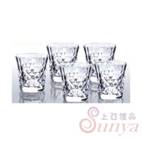 G080-T230晶鑽威杯5入組