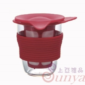HDT-M-R耐熱玻璃茶杯200