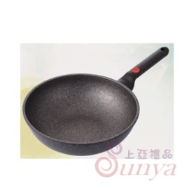 CAG-30W崗石炒鍋30公分