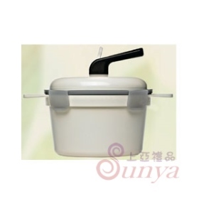 LP-100C-AP三件式不沾鋁合金密封鍋