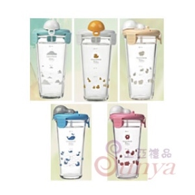 Glass lock玻璃隨行杯
