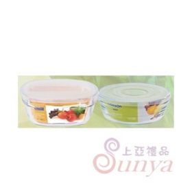 RP502RP505 Glass lock強化玻璃微波盒方圓2件組