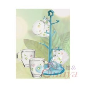 Mug Tree吸盤式樹杯架
