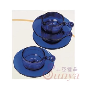 5203S藍寶石三入杯盤組