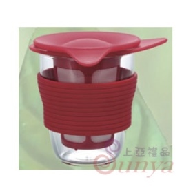 HDT-M-R耐熱玻璃茶杯200