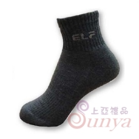 NCZ-6423短統氣墊襪