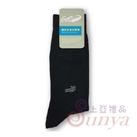 CRM5302鱷魚舒適紳士襪