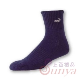 CS610 1/2毛巾底運動襪