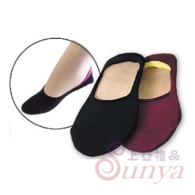 N5-295女低口素色襪套