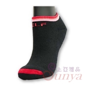 NCZ-6432彩虹船型氣墊襪