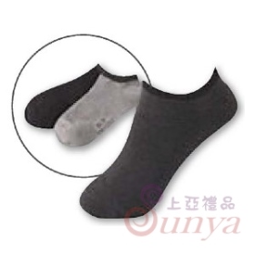NCZ-5312竹炭節色船形襪
