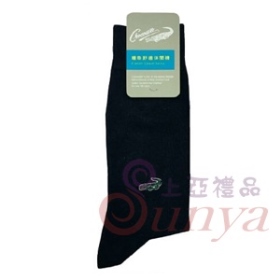 CRM5302鱷魚舒適紳士襪