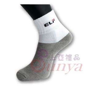NCZ-5813竹炭1/2束底氣墊襪