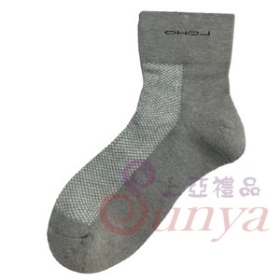 BB33020G竹炭無痕運動襪
