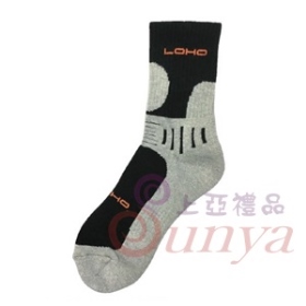 BB33050B竹炭運動襪