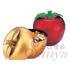 2U-702R紅蘋果糖果盒