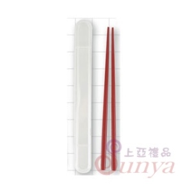 JX-0021 22cm塑筷+盒