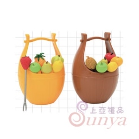 BX-399木桶什錦水果叉