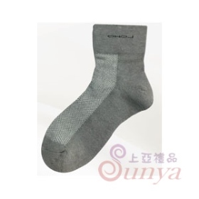 BB33020G竹炭無痕運動襪(單入)